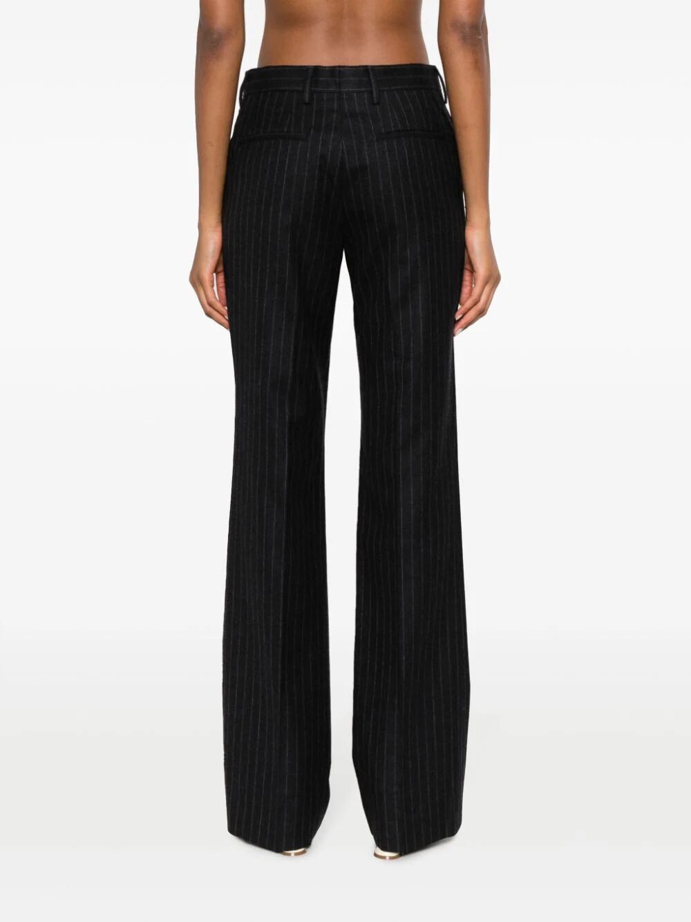 DRIES VAN NOTEN Elegant Wool Pants for Women - Size 7180