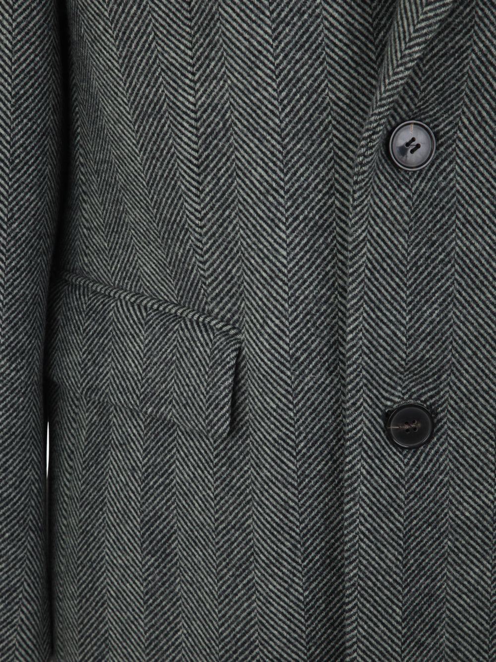 DRIES VAN NOTEN Richards Jacket - Men's Wool Blend Outerwear