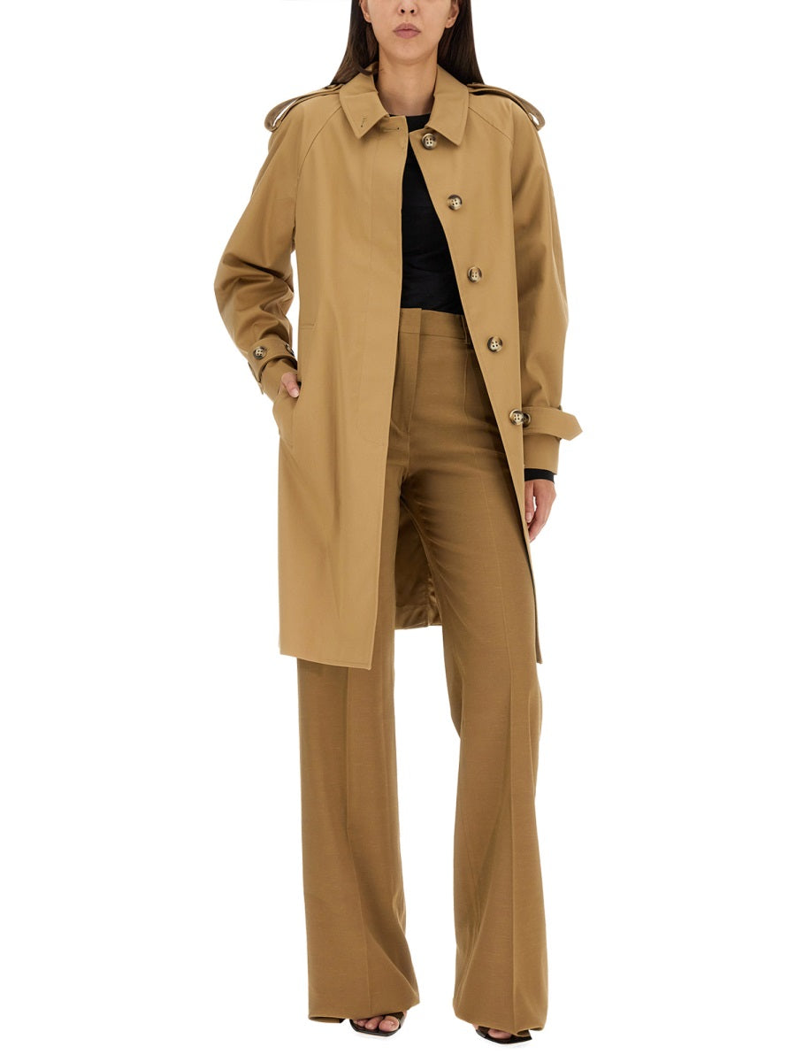 MAX MARA SPORTMAX Classic Women's Trench Jacket with Buttons