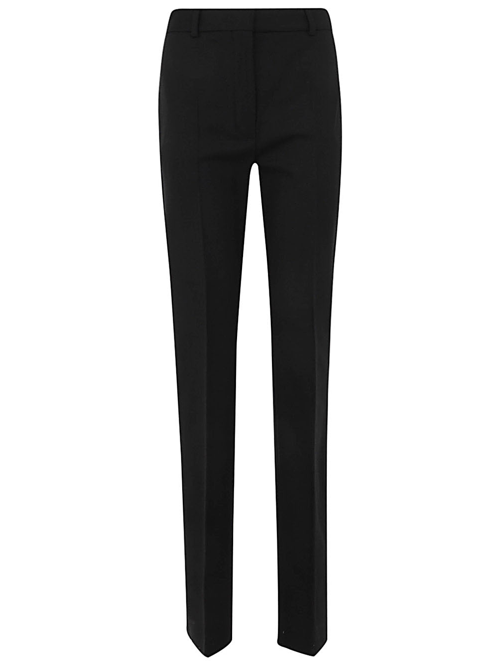 MAX MARA SPORTMAX Stretch Straight Leg Trousers for Women