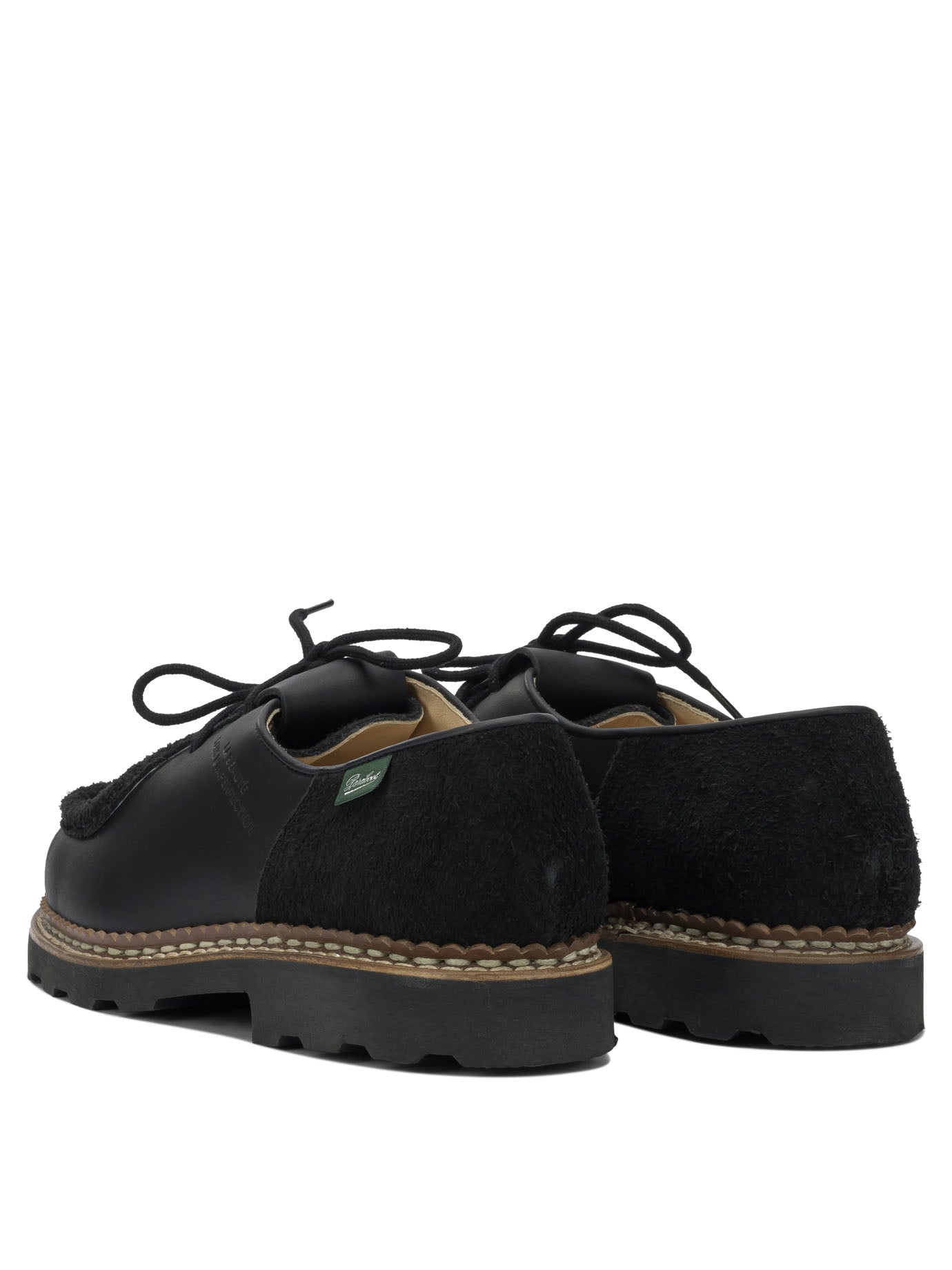 PARABOOT Men's Leather Lace-Up Moccasins