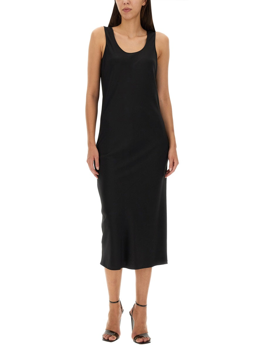 MAX MARA SPORTMAX Comfort Fit Silk Dress