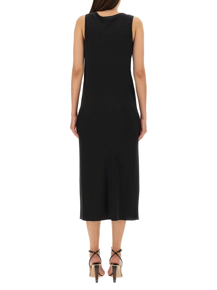 MAX MARA SPORTMAX Comfort Fit Silk Dress
