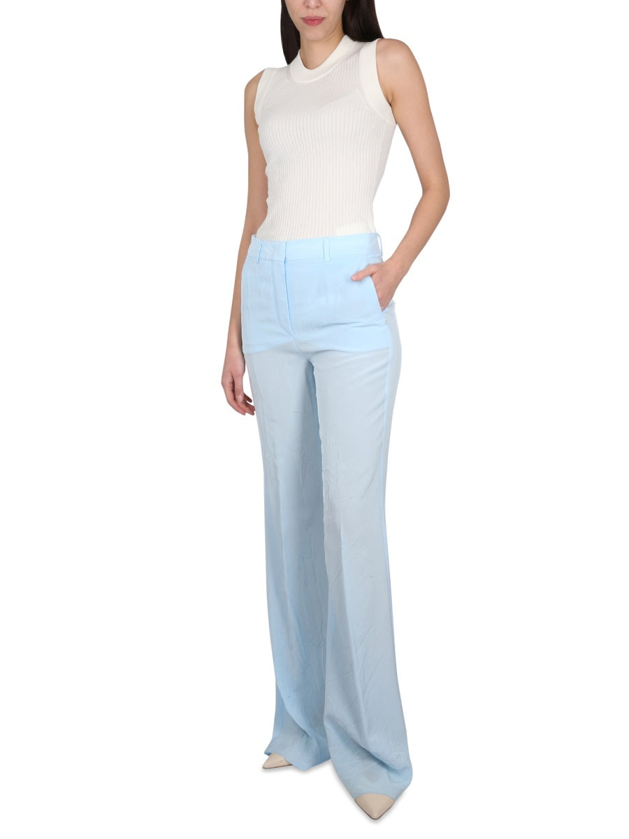 MAX MARA Crawling Ribbed Cotton Tank Top