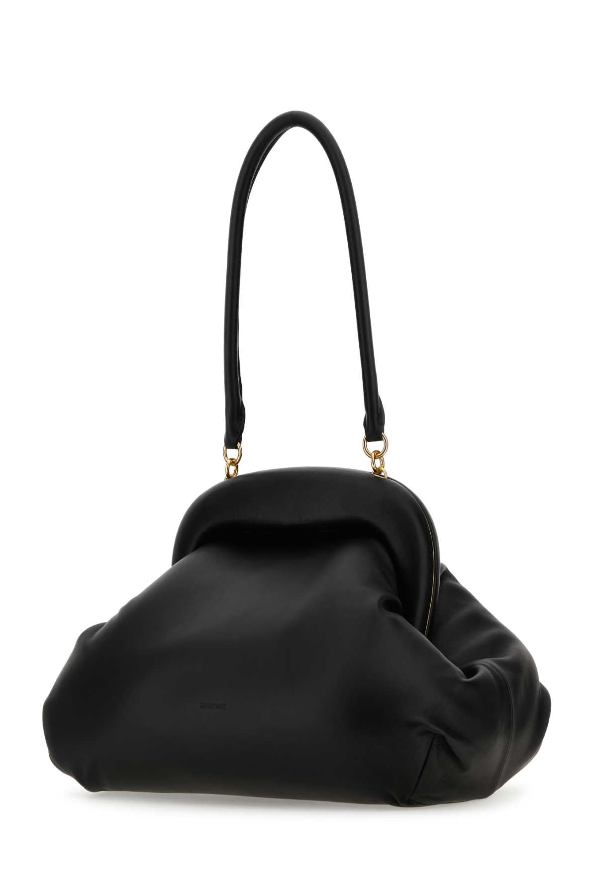 MAX MARA SPORTMAX Mini Nappa Leather Clutch