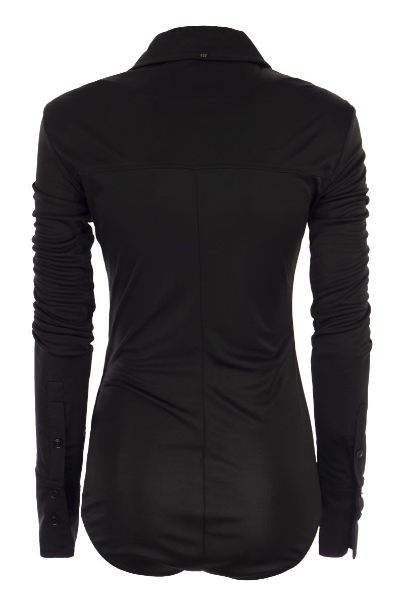 MAX MARA SPORTMAX Pera Body Shirt for Women - FW23 Collection