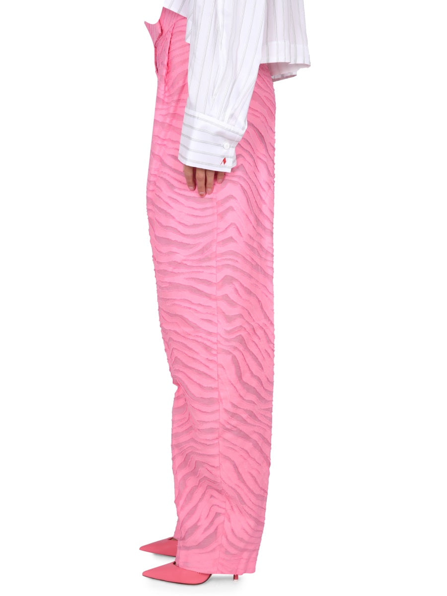 THE ATTICO High Waist Buttoned Pants