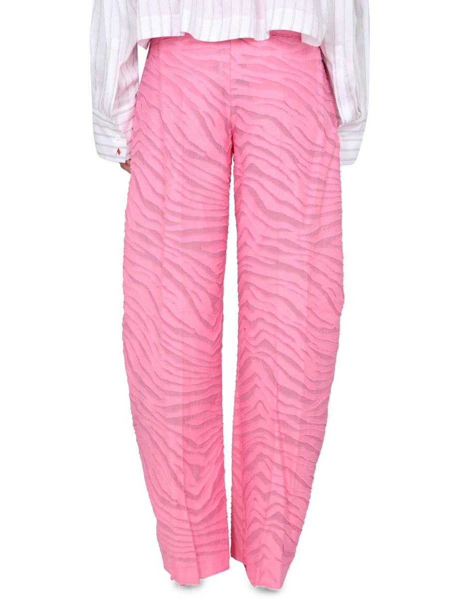 THE ATTICO High Waist Buttoned Pants