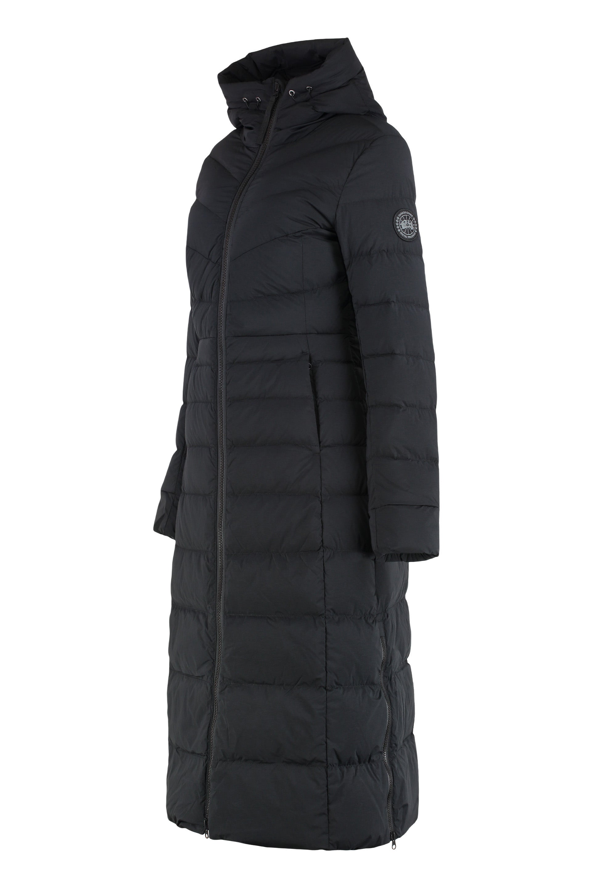Canada Goose Women's Long Down Jacket with Adjustable Hood