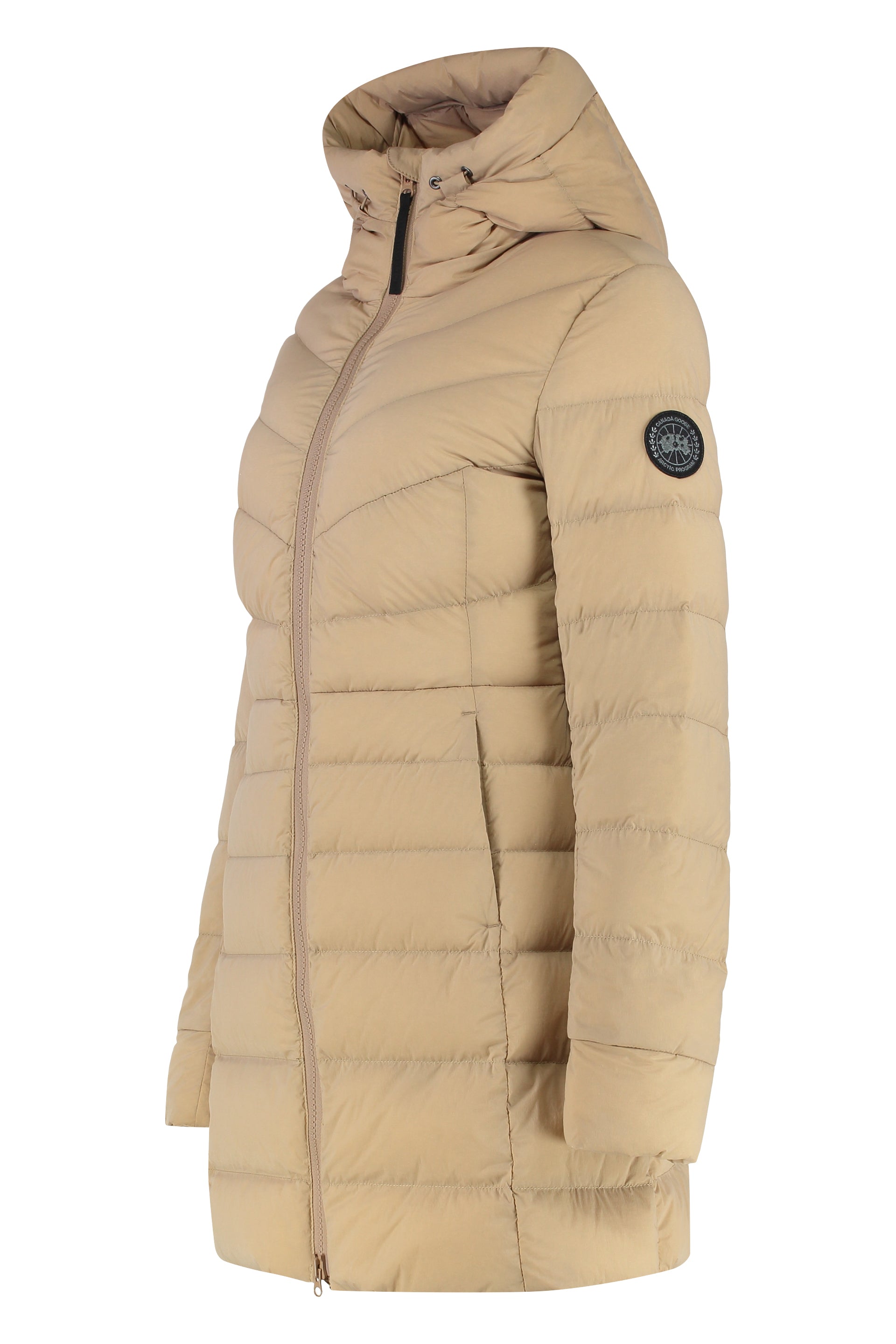 CANADA GOOSE Men's Hooded Down Jacket