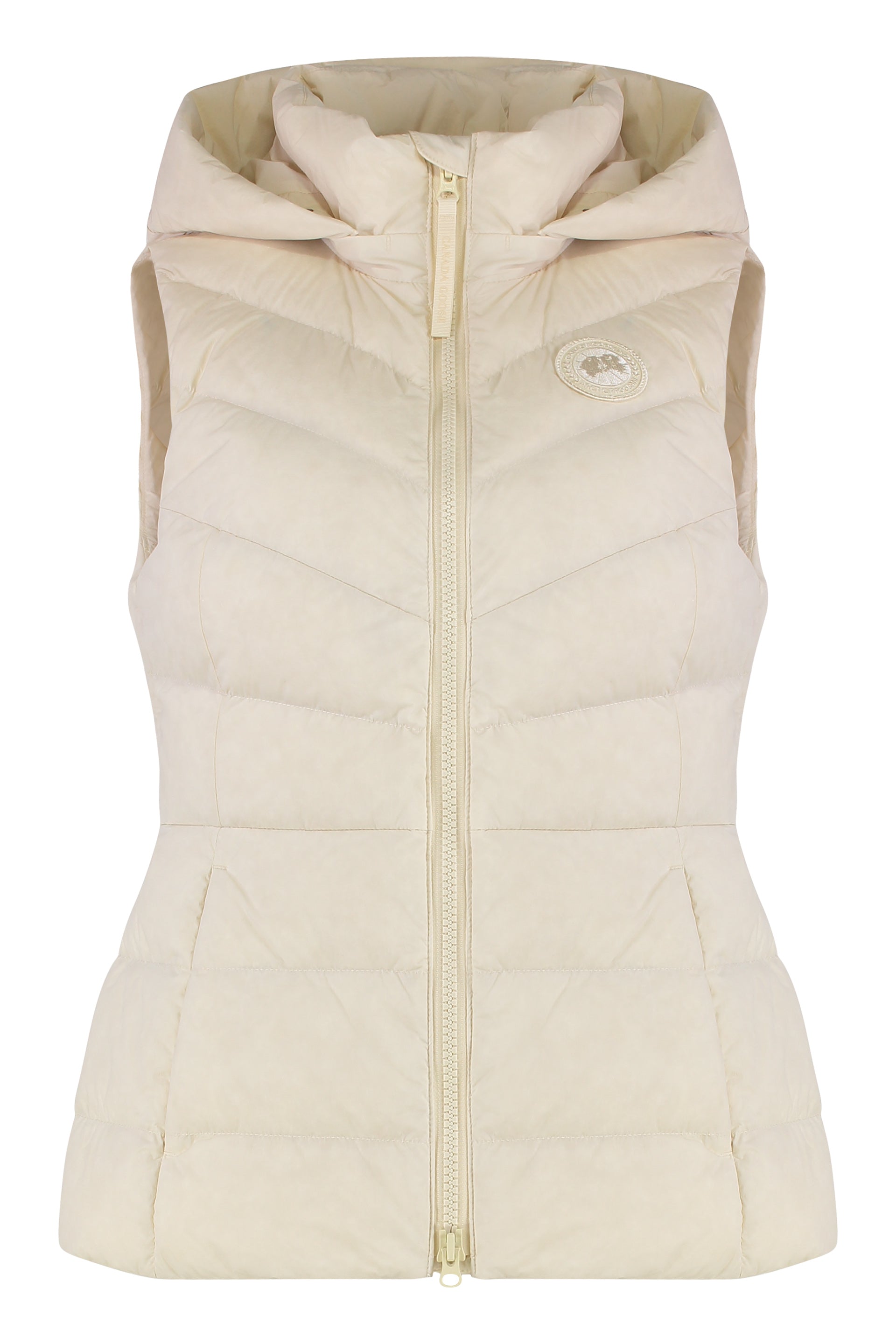 Canada Goose Women's Padded Mini Gilet with Removable Hood