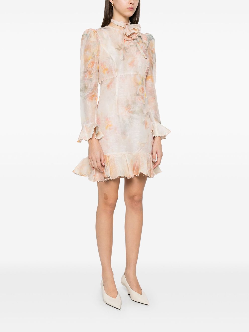 ZIMMERMANN Floral Long Dress for Women - SS25