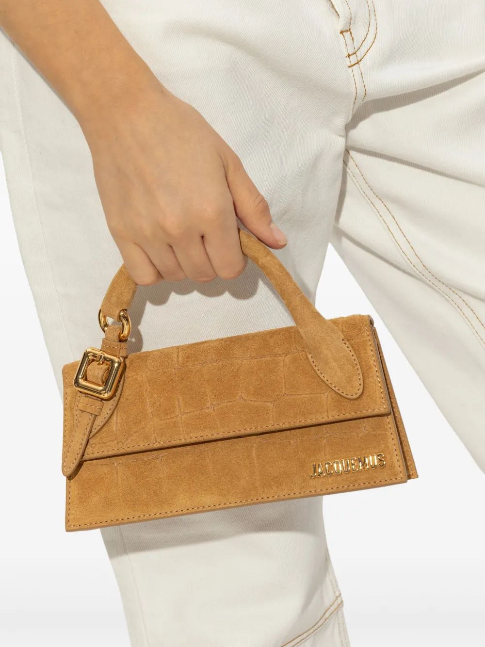JACQUEMUS Mini Long Loop Bag
