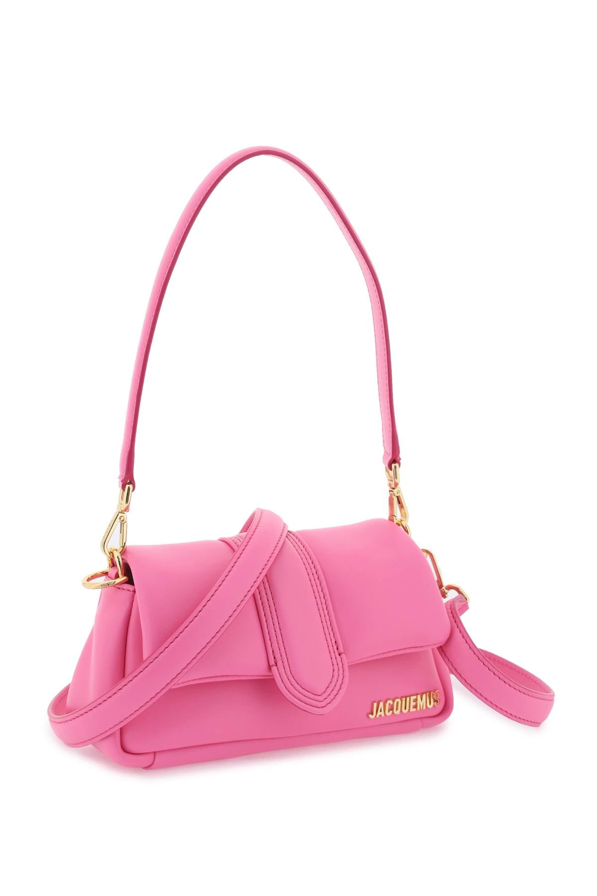 JACQUEMUS Mini Padded Shoulder Handbag