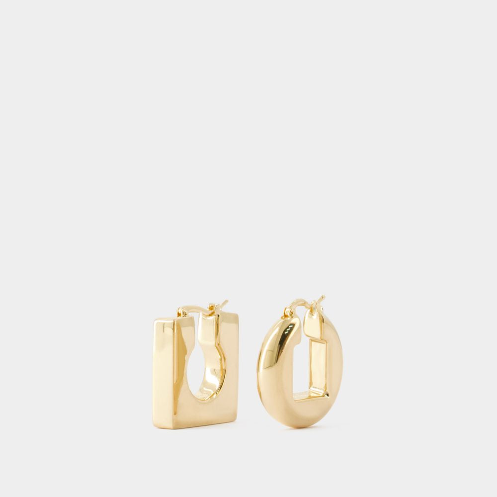 JACQUEMUS Round Mini Earrings