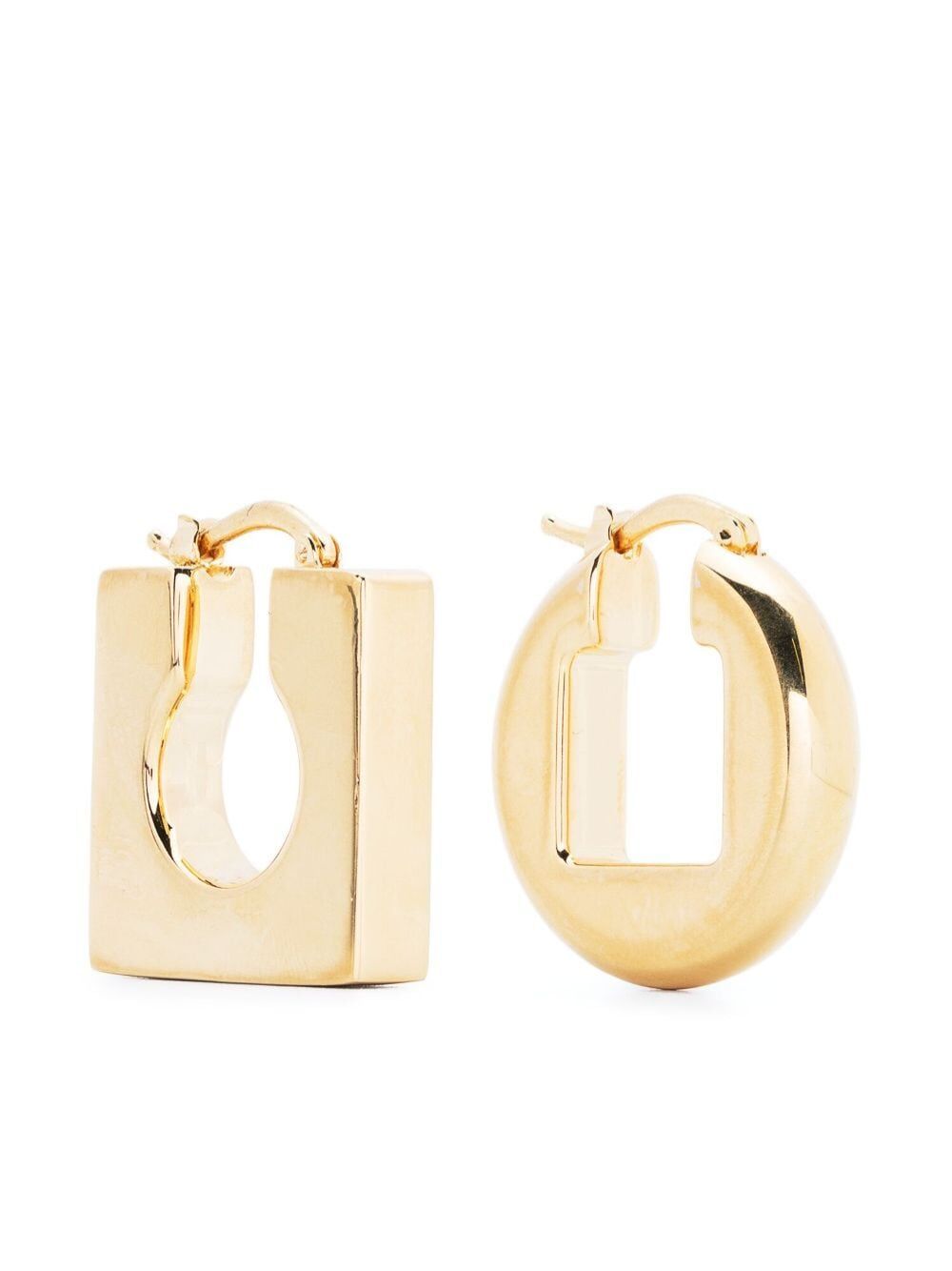 JACQUEMUS Round Mini Earrings