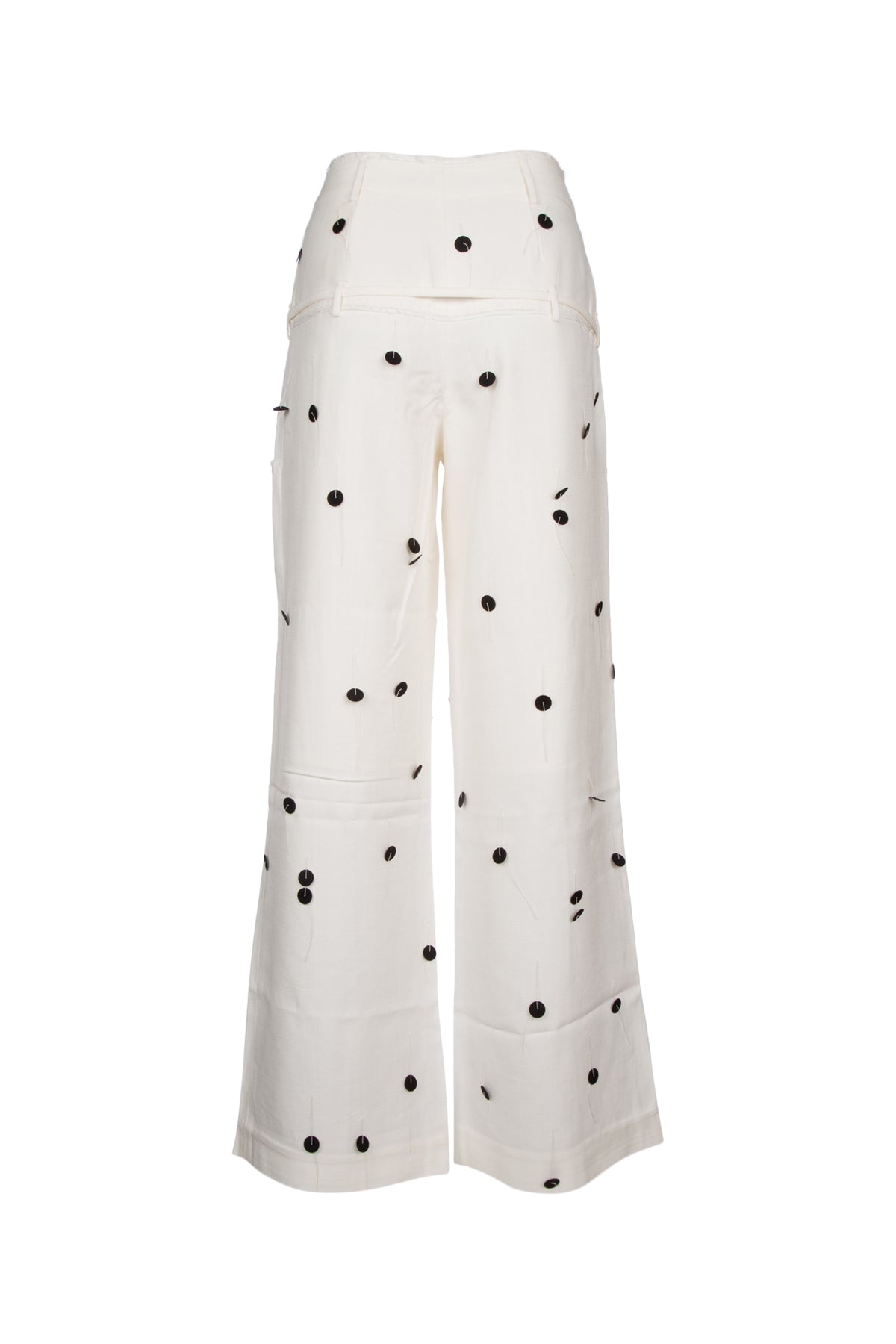 JACQUEMUS Chic Embroidered Trousers for Women - FW23