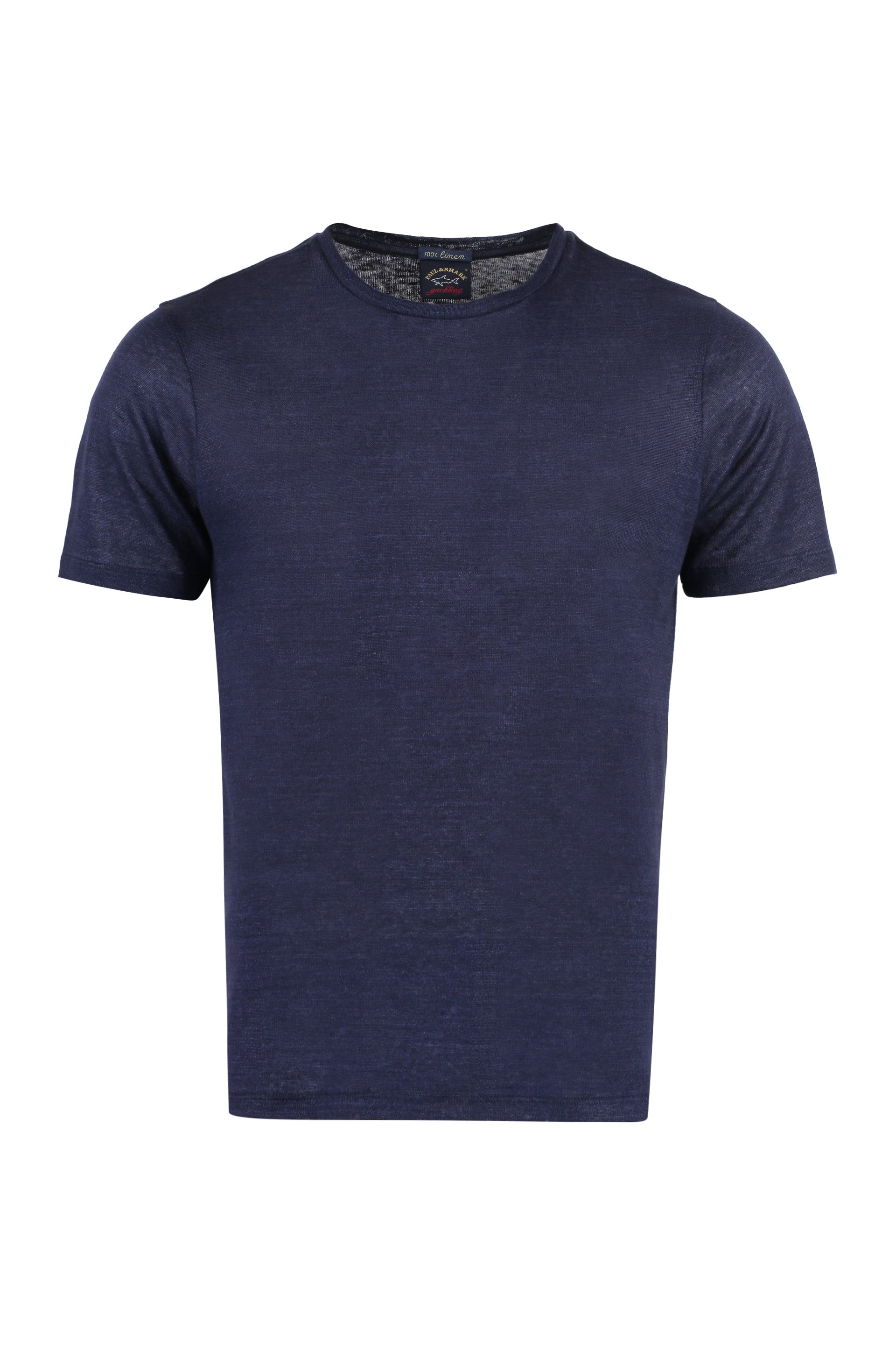 PAUL & SHARK Classic Linen T-Shirt for Men