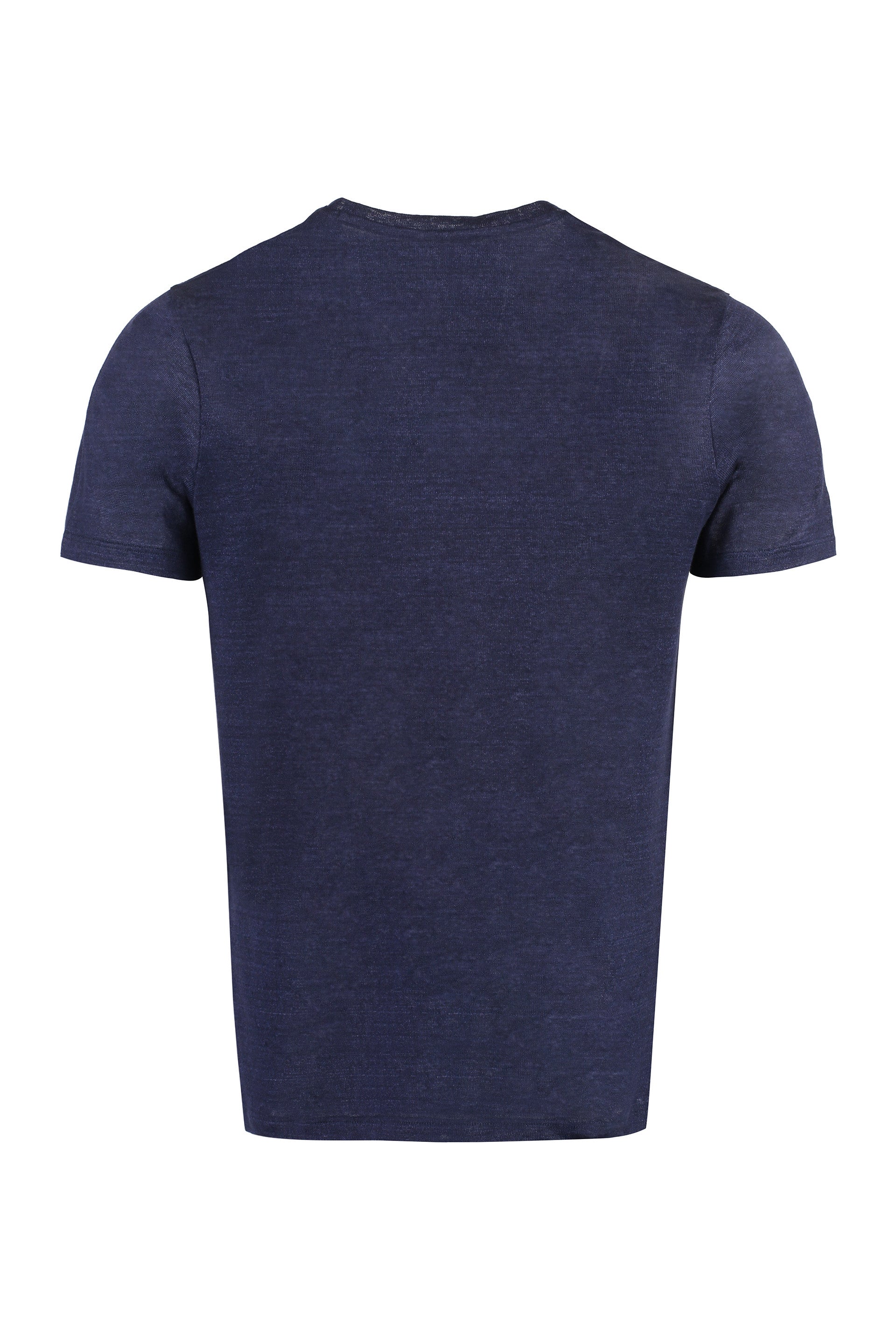 PAUL & SHARK Classic Linen T-Shirt for Men