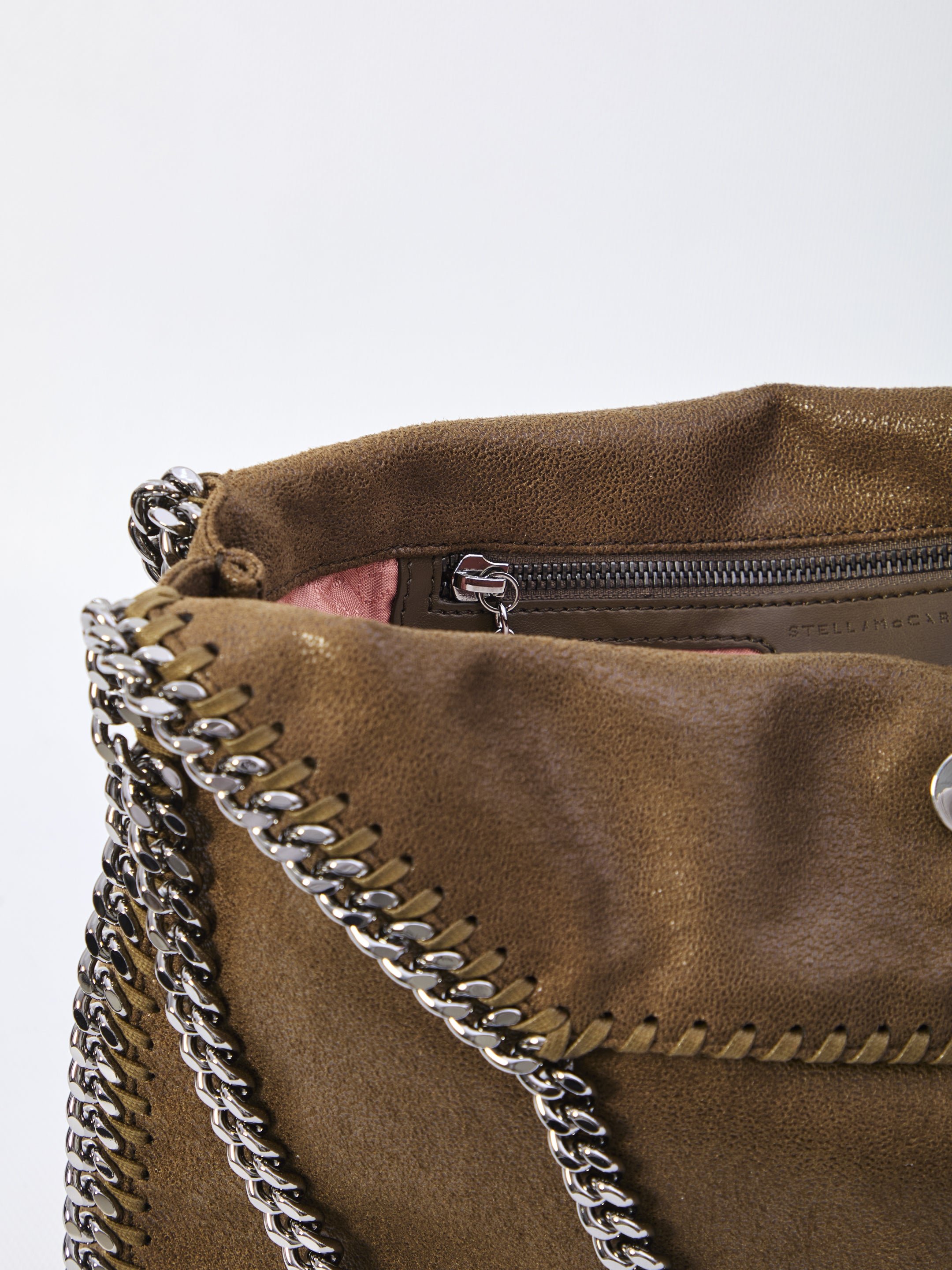 STELLA MCCARTNEY Large Falabella Shoulder Tote Handbag - 37x36x9 CM