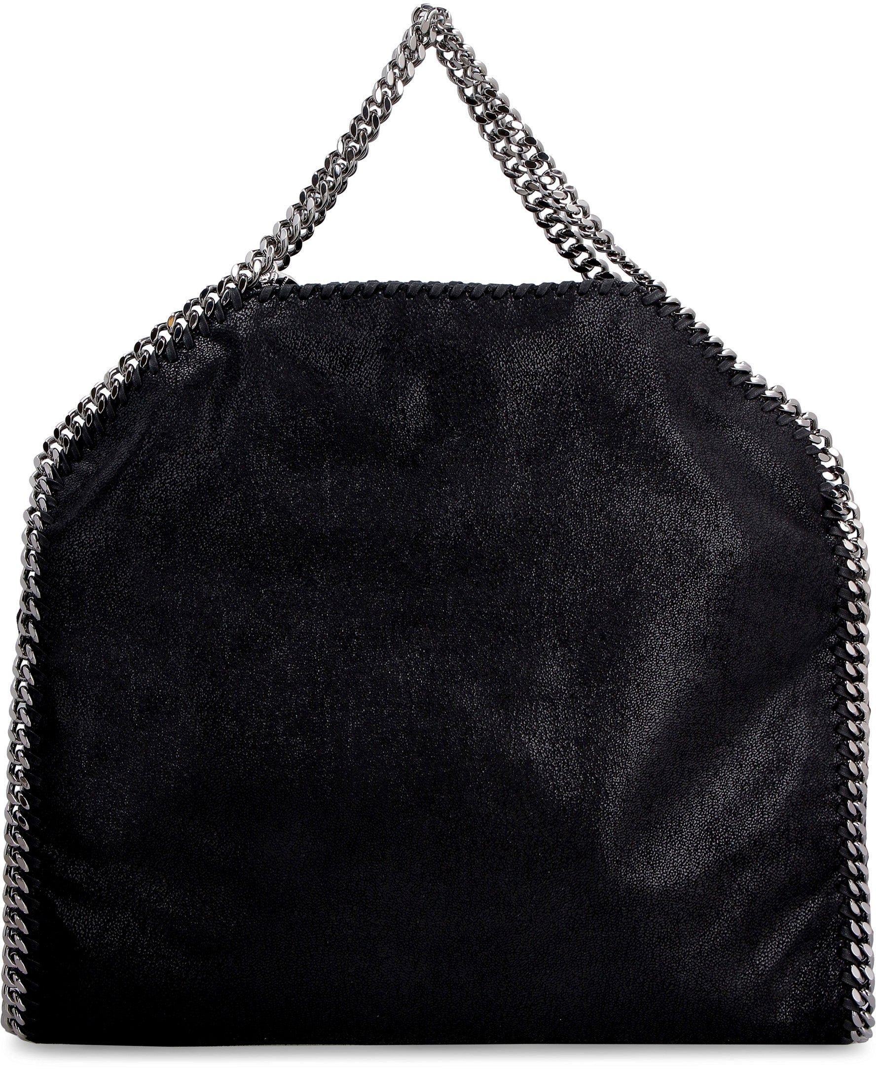 STELLA MCCARTNEY Fold Over Mini Tote Handbag