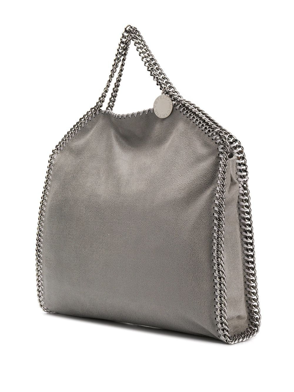 STELLA MCCARTNEY Falabella Fold Over Mini Tote Handbag