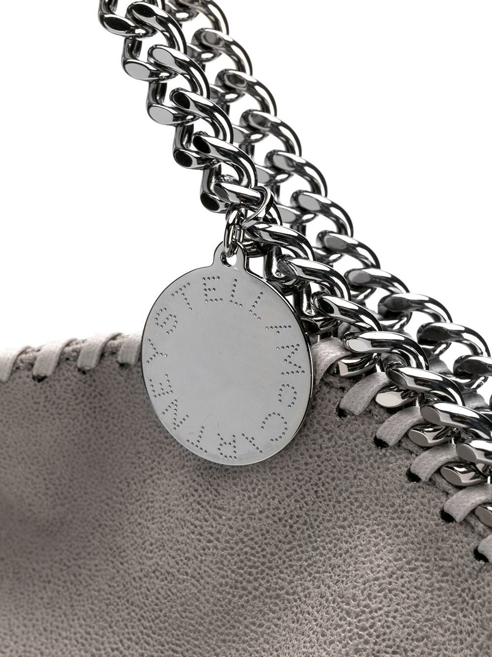 STELLA MCCARTNEY Falabella Fold Over Mini Tote Handbag