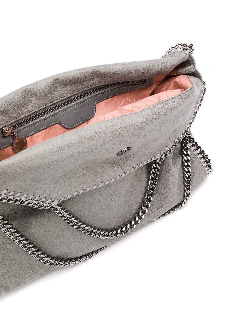 STELLA MCCARTNEY Falabella Fold Over Mini Tote Handbag