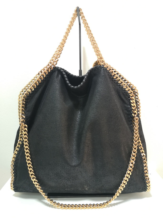 STELLA MCCARTNEY Falabella Fold Over Tote Handbag