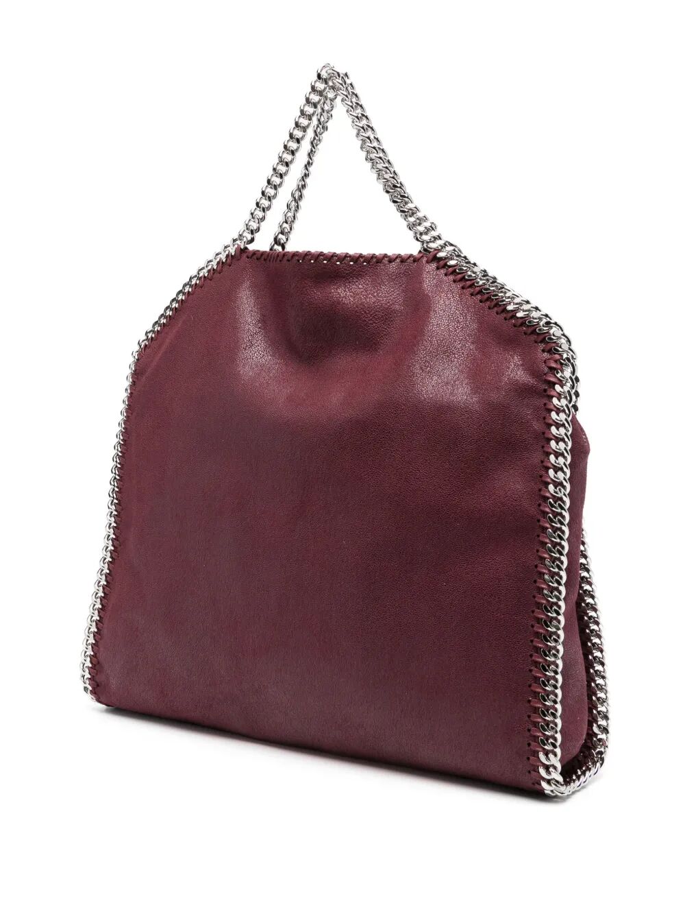 STELLA MCCARTNEY Fold-Over Mini Tote Handbag