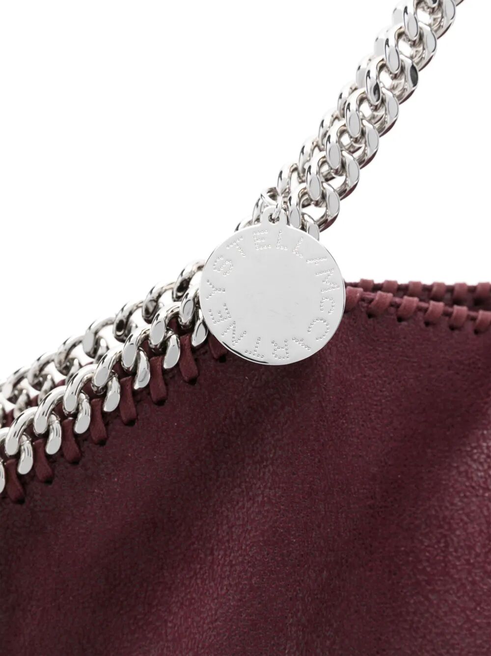 STELLA MCCARTNEY Fold-Over Mini Tote Handbag