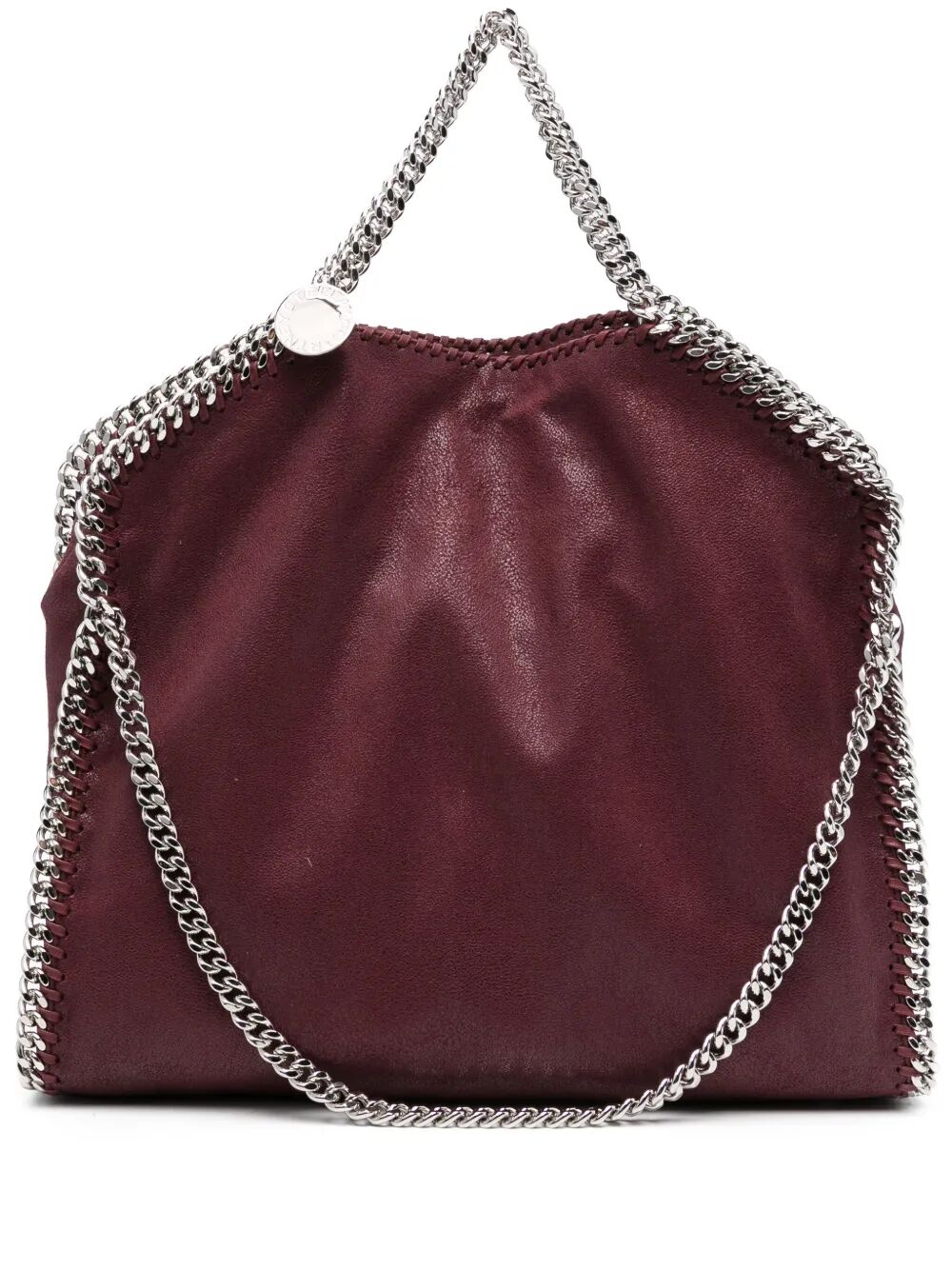 STELLA MCCARTNEY Fold-Over Mini Tote Handbag