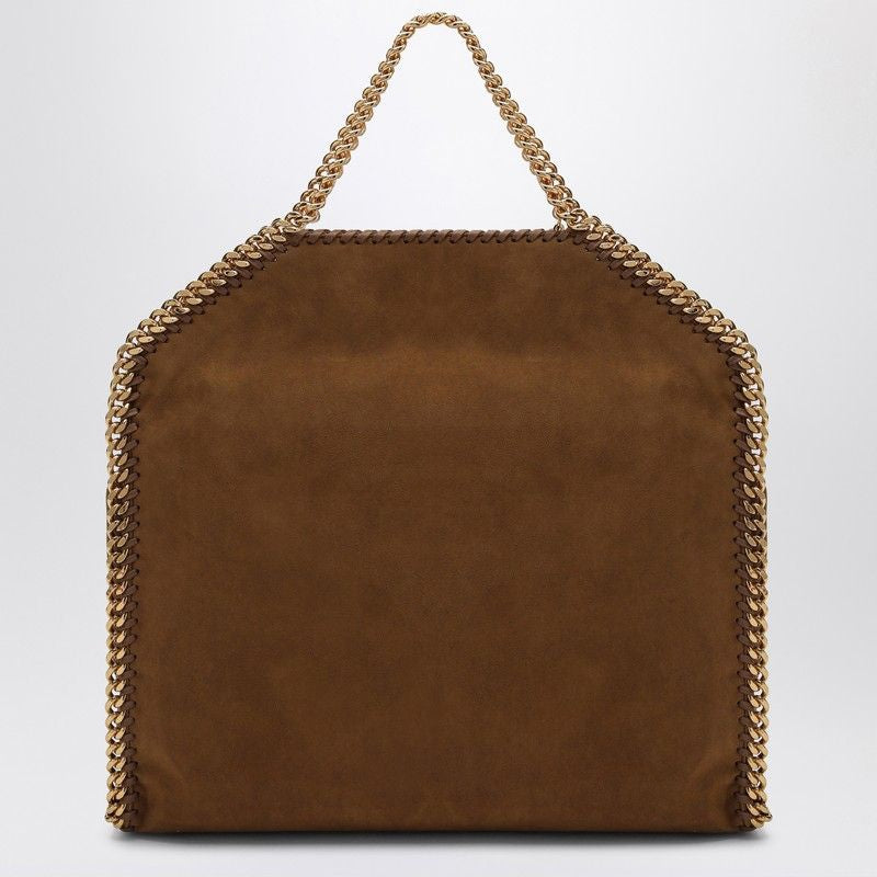 STELLA MCCARTNEY Falabella Fold Over Tote Handbag