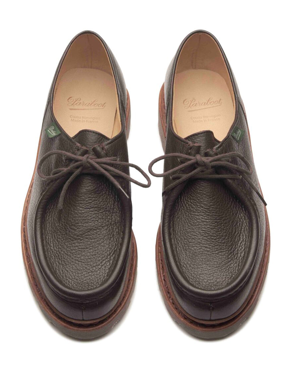 PARABOOT Classic Derby Dress Shoes for Men