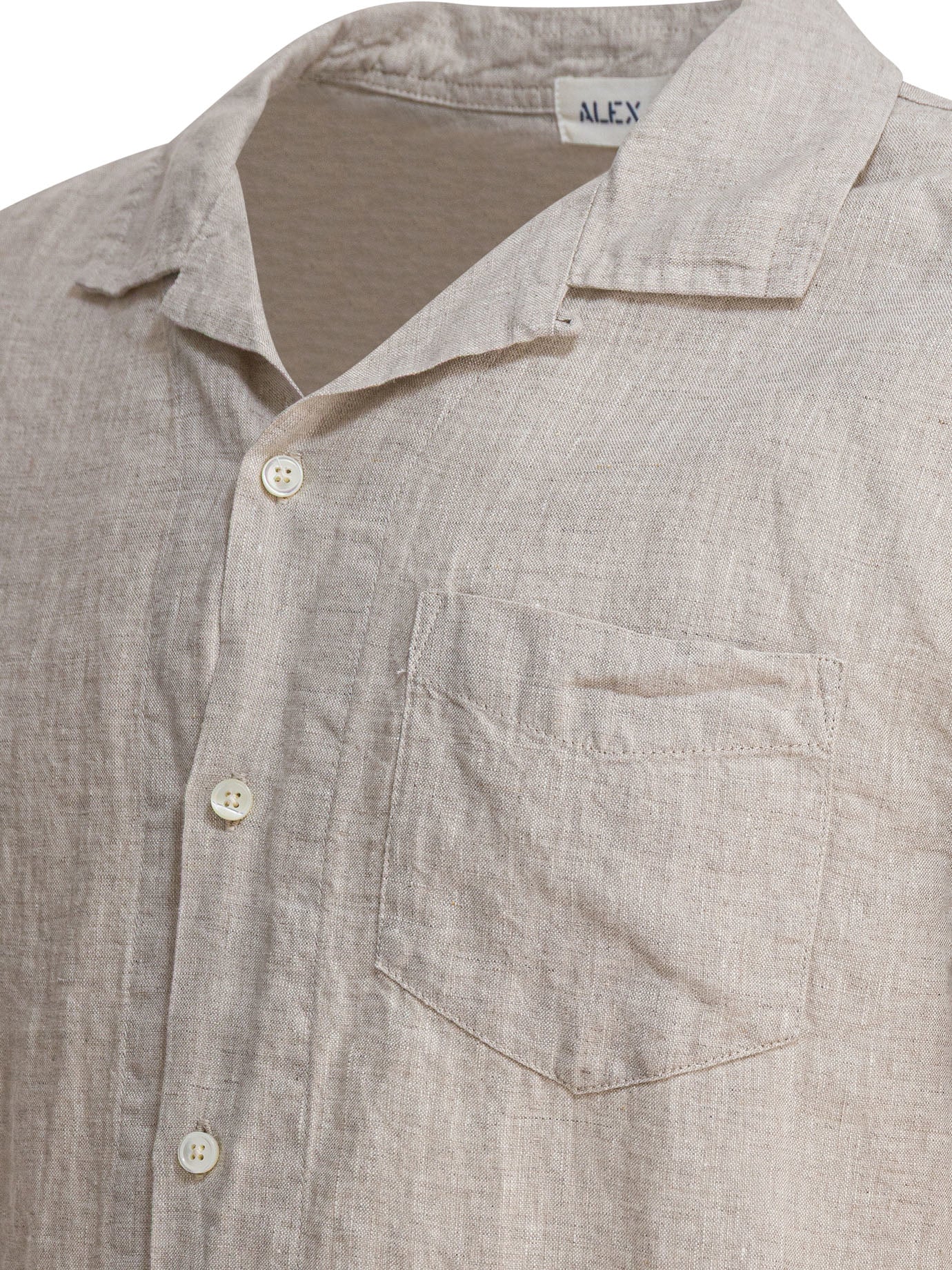 ALEX MILL Essential Linen Shirt for Men - SS25 Collection