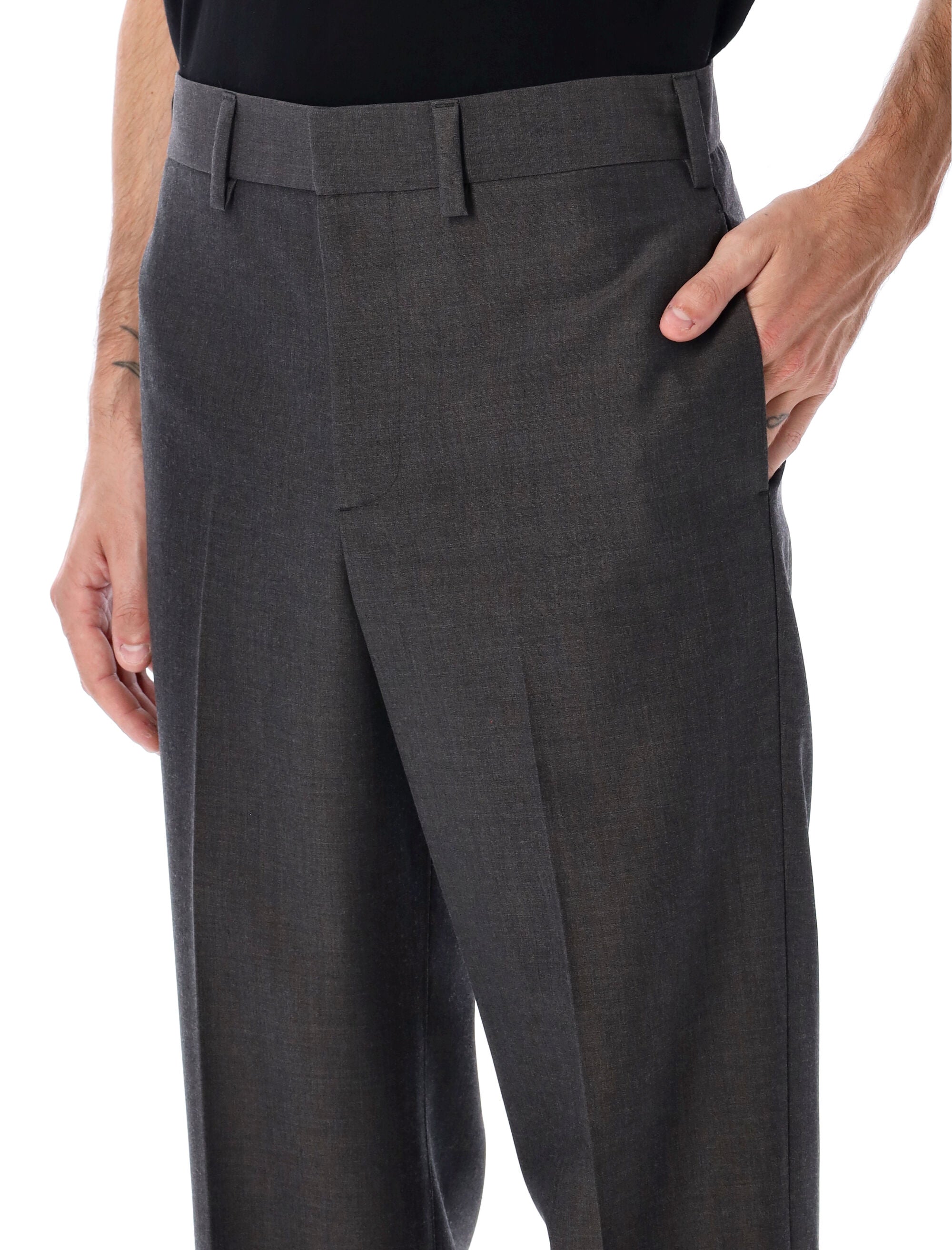 BERNER KÜHL Classic Straight Trousers (Size 48)