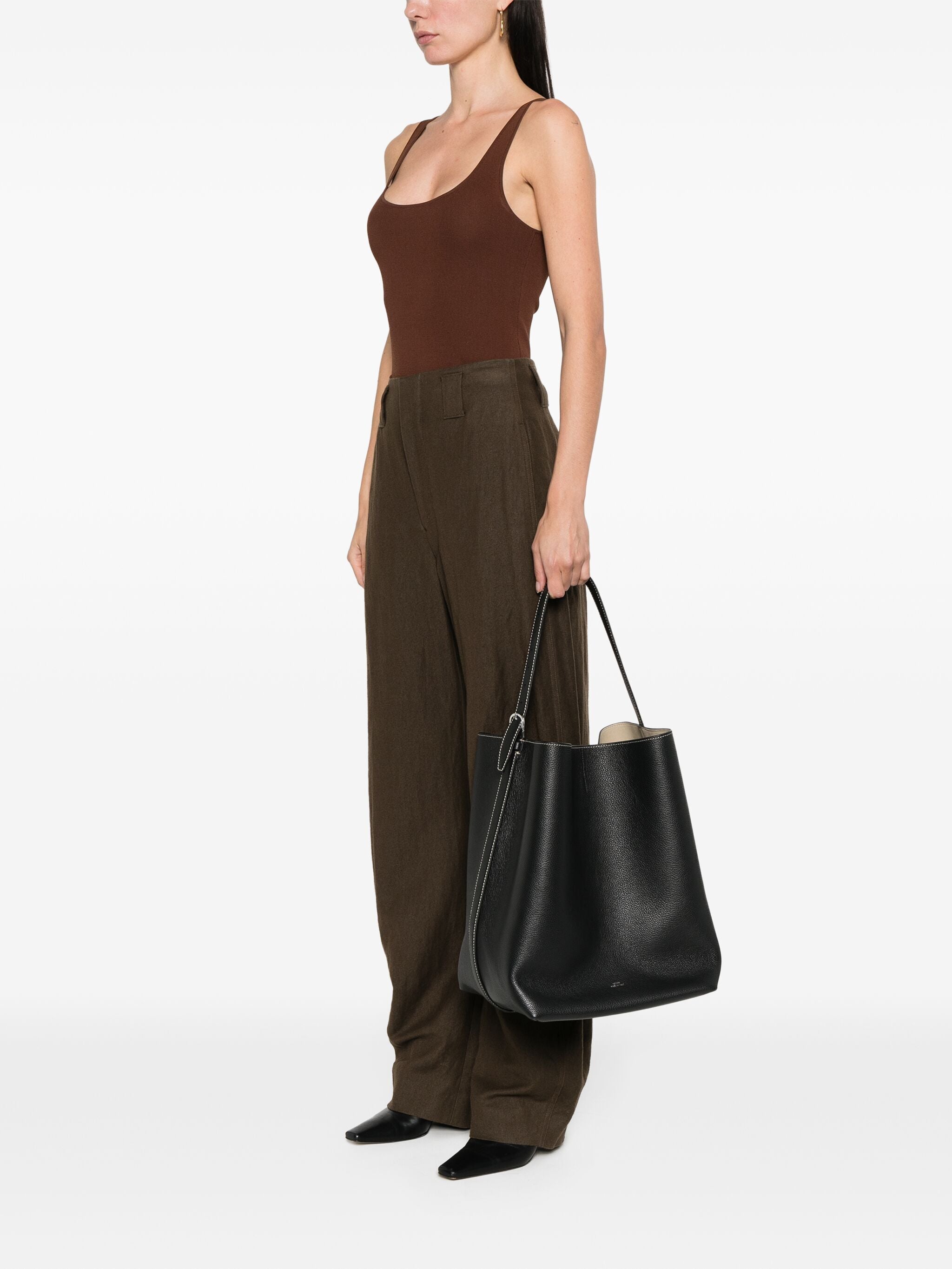 TOTEME Belted Mini Tote Handbag