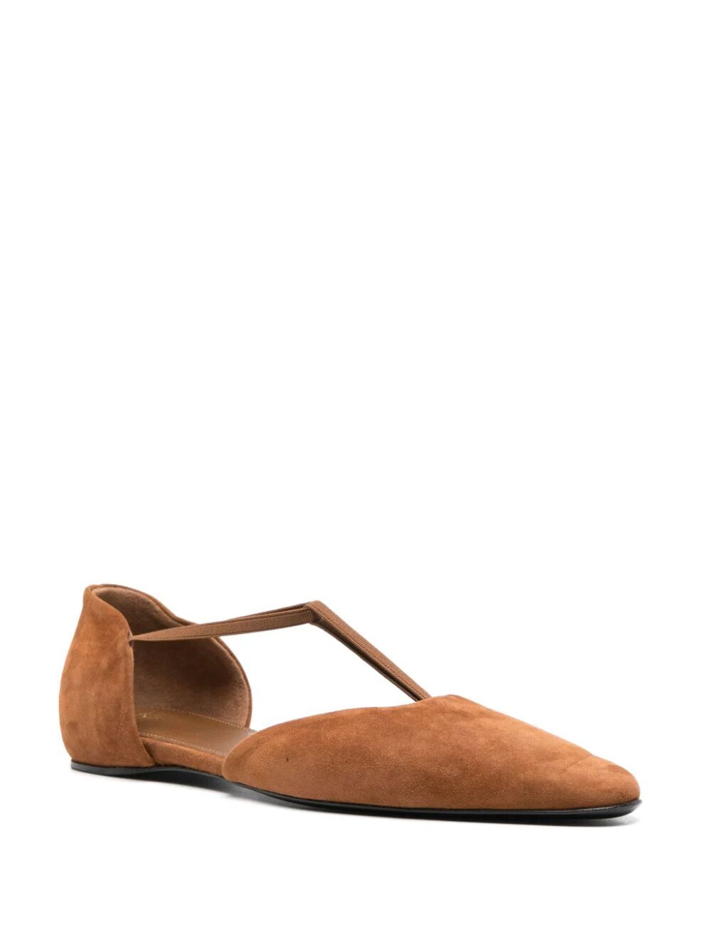 TOTEME Elegant T-Strap Flats for Women