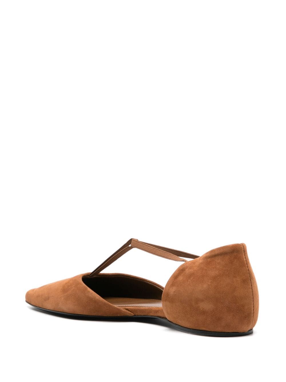 TOTEME Elegant T-Strap Flats for Women