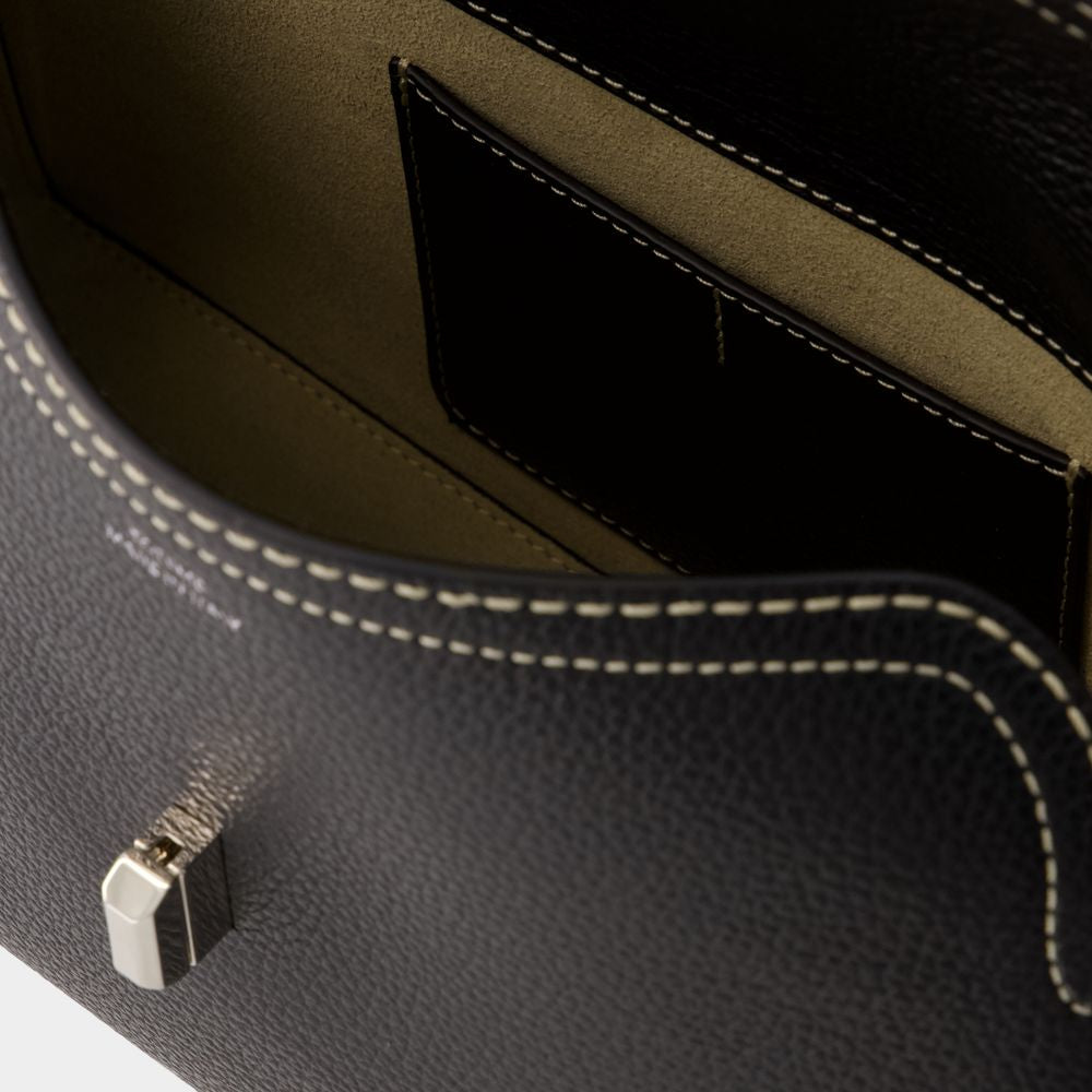 TOTEME Pebble Grain Mini Clutch Bag