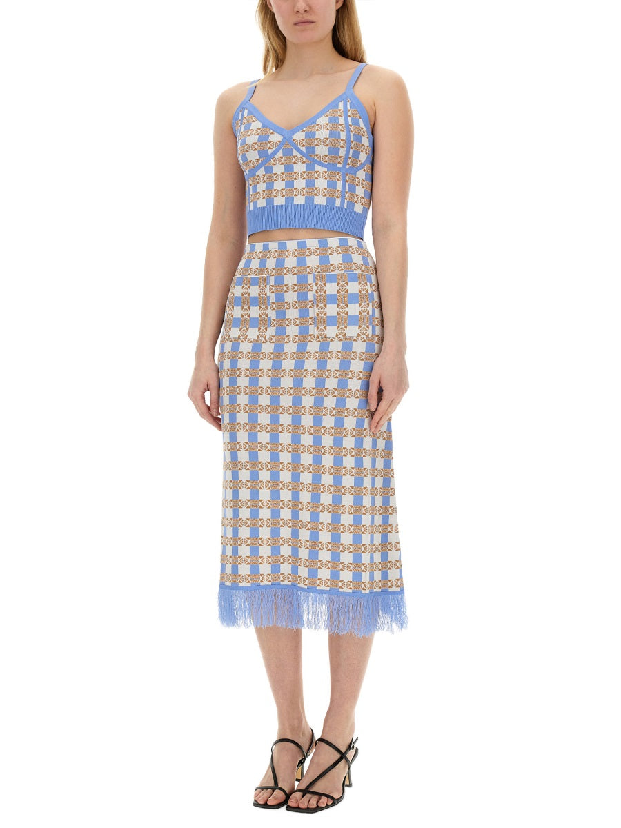 BAUM UND PFERDGARTEN Stylish Women's Mini Top