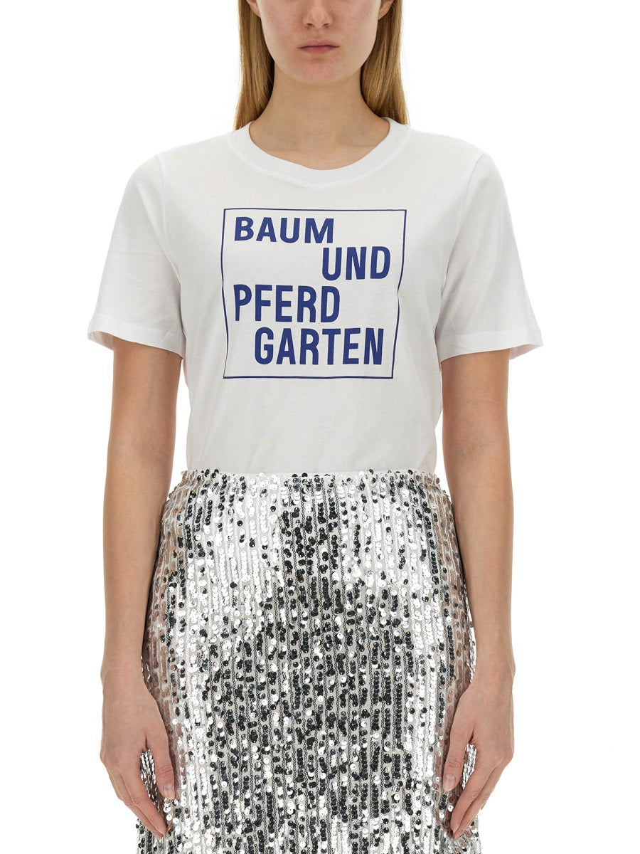BAUM UND PFERDGARTEN Graphic Print T-Shirt for Women