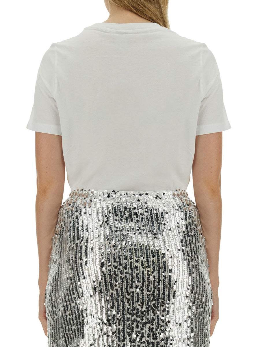 BAUM UND PFERDGARTEN Graphic Print T-Shirt for Women