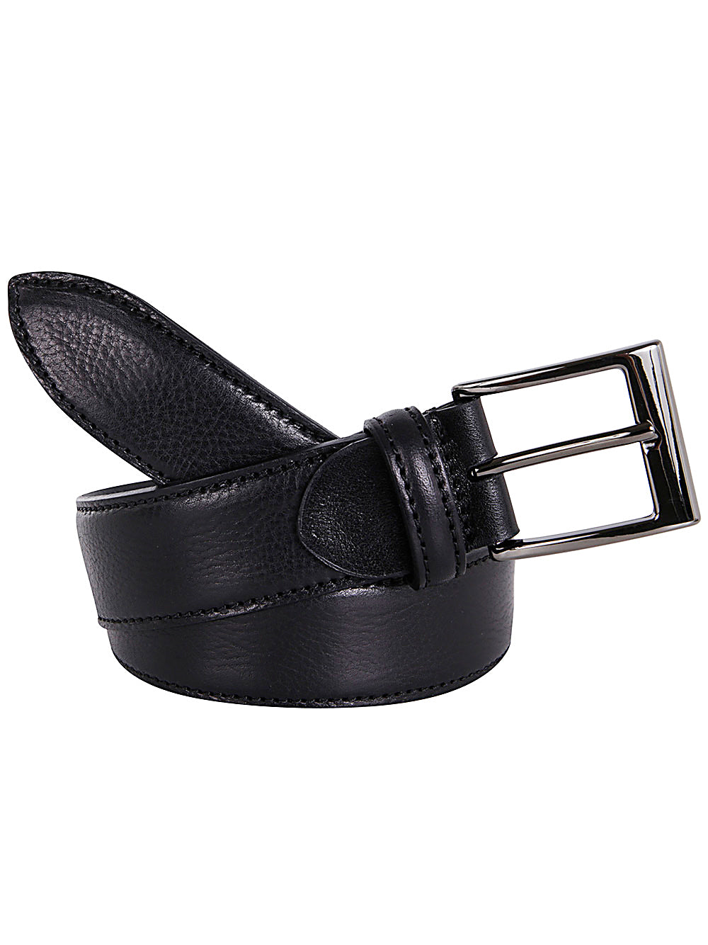 SAIT Classic Leather Belt for Men - FW24
