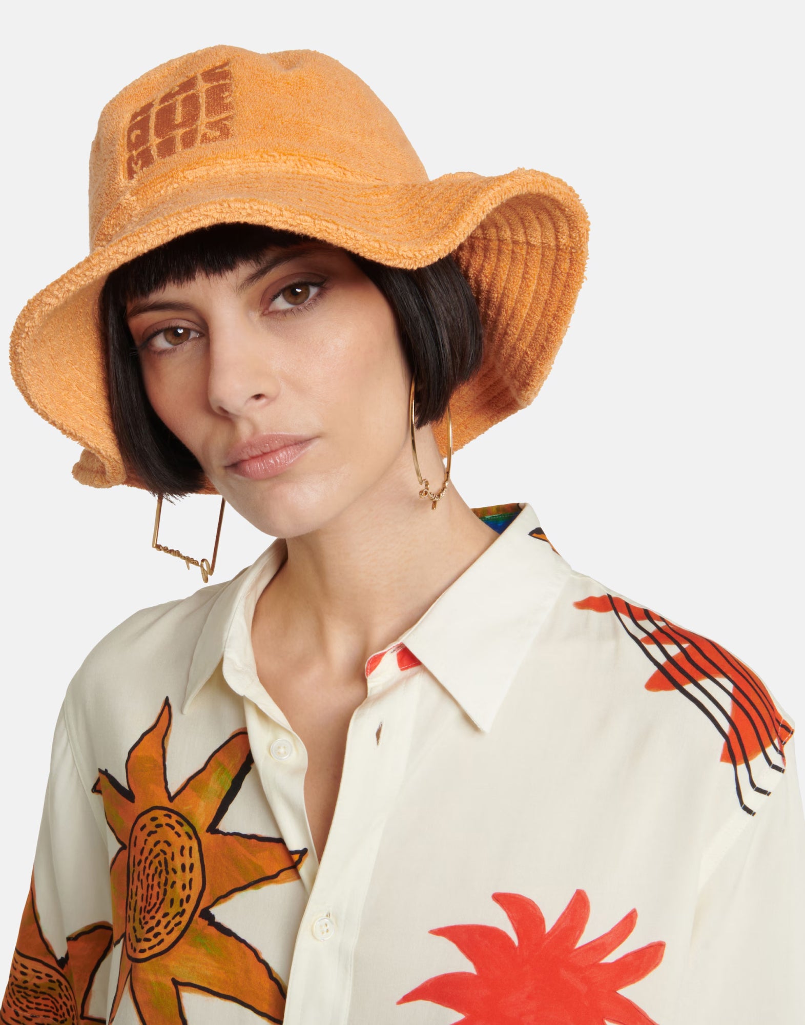 JACQUEMUS Logo Bucket Hat