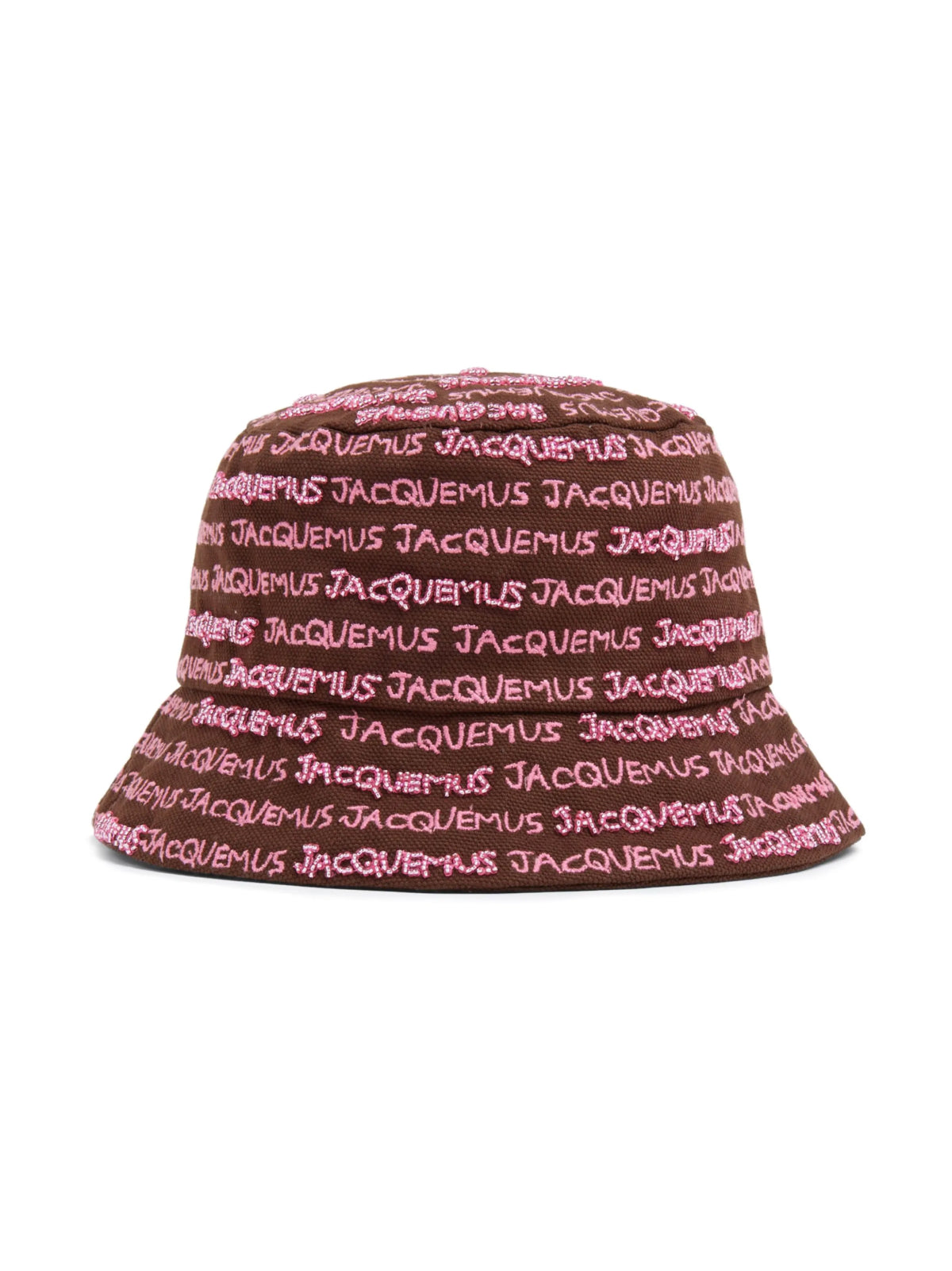 JACQUEMUS Embroidered Logo Bucket Hat for Women