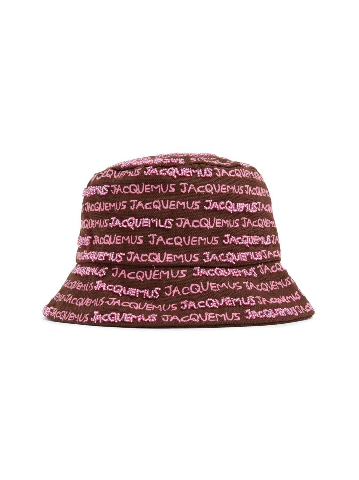 JACQUEMUS Embroidered Logo Bucket Hat for Women