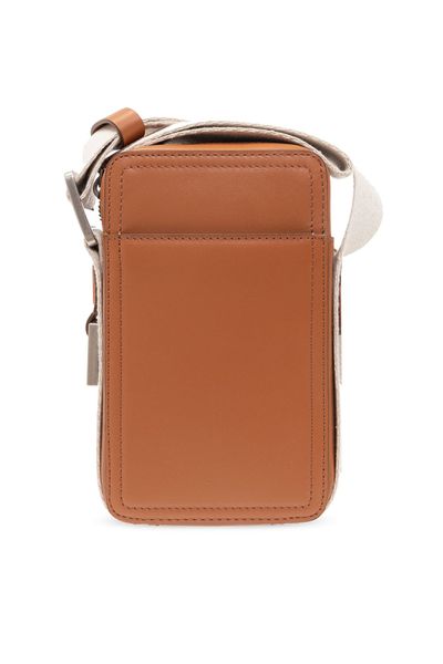 JACQUEMUS Mini Vertical Crossbody Bag for Men