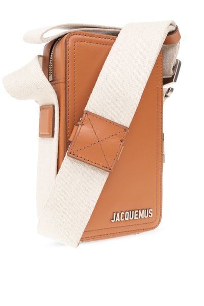 JACQUEMUS Mini Vertical Crossbody Bag for Men