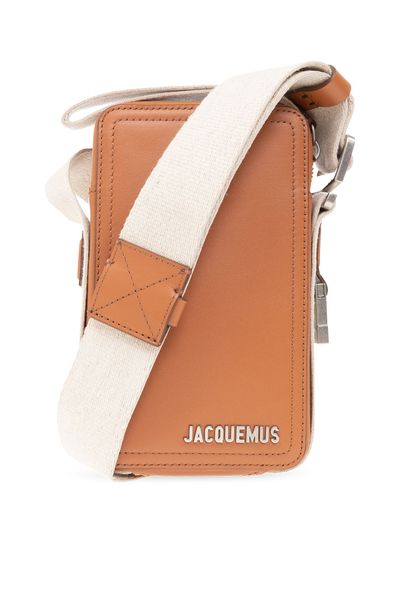 JACQUEMUS Mini Vertical Crossbody Bag for Men